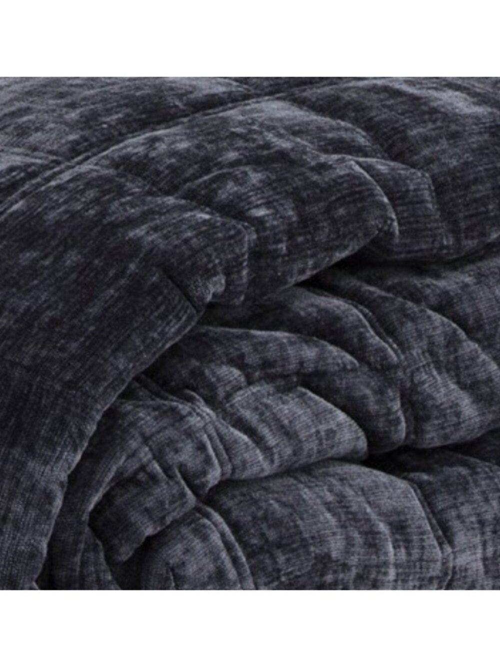 RACHEL ZOE Chenille Quilt - Picture 3 of 4